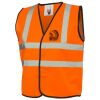 Childrens Hi Vis Waist Coat Thumbnail