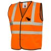 Childrens Hi Vis Waist Coat Thumbnail