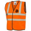 Childrens Hi Vis Waist Coat Thumbnail