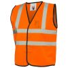 Childrens Hi Vis Waist Coat Thumbnail