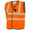 Childrens Hi Vis Waist Coat Thumbnail