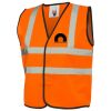 Childrens Hi Vis Waist Coat Thumbnail