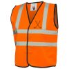 Childrens Hi Vis Waist Coat Thumbnail