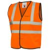 Childrens Hi Vis Waist Coat Thumbnail