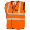 Childrens Hi Vis Waist Coat Thumbnail