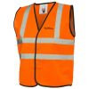 Childrens Hi Vis Waist Coat Thumbnail