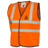 Childrens Hi Vis Waist Coat Thumbnail