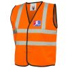 Childrens Hi Vis Waist Coat Thumbnail