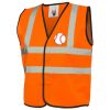 Childrens Hi Vis Waist Coat Thumbnail