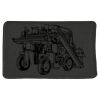 MOLLE hook and loop patch Thumbnail