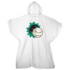 Kids emergency hooded plastic poncho Thumbnail