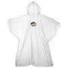 Kids emergency hooded plastic poncho Thumbnail