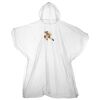 Kids emergency hooded plastic poncho Thumbnail