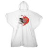 Kids emergency hooded plastic poncho Thumbnail