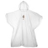 Kids emergency hooded plastic poncho Thumbnail