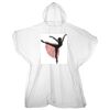 Kids emergency hooded plastic poncho Thumbnail