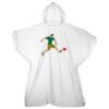 Kids emergency hooded plastic poncho Thumbnail