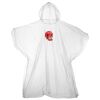 Kids emergency hooded plastic poncho Thumbnail