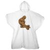 Kids emergency hooded plastic poncho Thumbnail