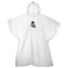 Kids emergency hooded plastic poncho Thumbnail