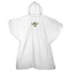 Kids emergency hooded plastic poncho Thumbnail