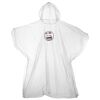 Kids emergency hooded plastic poncho Thumbnail