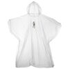 Kids emergency hooded plastic poncho Thumbnail