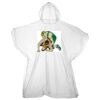 Kids emergency hooded plastic poncho Thumbnail
