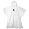 Kids emergency hooded plastic poncho Thumbnail