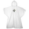 Kids emergency hooded plastic poncho Thumbnail