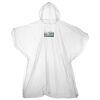 Kids emergency hooded plastic poncho Thumbnail
