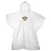 Kids emergency hooded plastic poncho Thumbnail