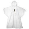 Kids emergency hooded plastic poncho Thumbnail
