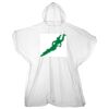 Kids emergency hooded plastic poncho Thumbnail
