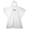 Kids emergency hooded plastic poncho Thumbnail