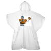 Kids emergency hooded plastic poncho Thumbnail
