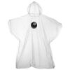 Kids emergency hooded plastic poncho Thumbnail