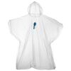 Kids emergency hooded plastic poncho Thumbnail