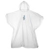 Kids emergency hooded plastic poncho Thumbnail