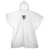 Kids emergency hooded plastic poncho Thumbnail