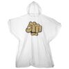 Kids emergency hooded plastic poncho Thumbnail