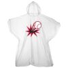 Kids emergency hooded plastic poncho Thumbnail