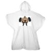 Kids emergency hooded plastic poncho Thumbnail