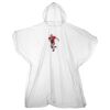 Kids emergency hooded plastic poncho Thumbnail