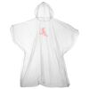 Kids emergency hooded plastic poncho Thumbnail