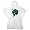 Kids emergency hooded plastic poncho Thumbnail