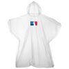 Kids emergency hooded plastic poncho Thumbnail