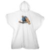 Kids emergency hooded plastic poncho Thumbnail