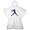 Kids emergency hooded plastic poncho Thumbnail