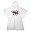Kids emergency hooded plastic poncho Thumbnail